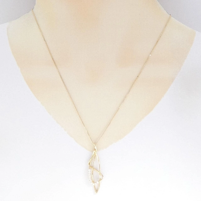 Dây chuyền kim cương Pola 0.20CT - Hàng hiệu Authentic 842438