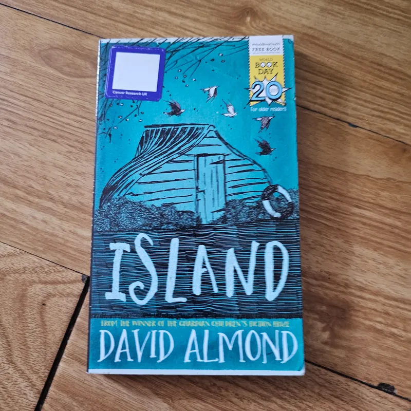 Island from the winner of the guardian children's fiction prize 
 739560