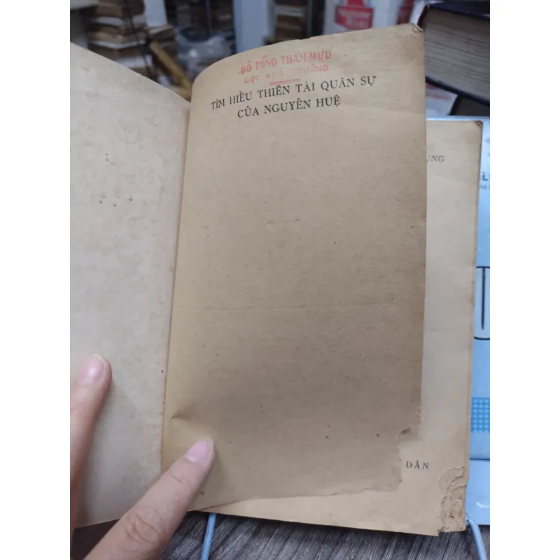 Sách: Tìm hiểu thiên tài quân sự của Nguyễn Huệ-TG: Nguyễn Lương Bích - Phạm Ngọc Phụng A2 746868