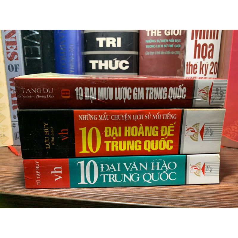 10 Đại Hoàng Đế Trung Quốc- 10 Đại Văn Hào Trung Quốc-10 Đại Mưu Lược Gia Trung Quốc  188073