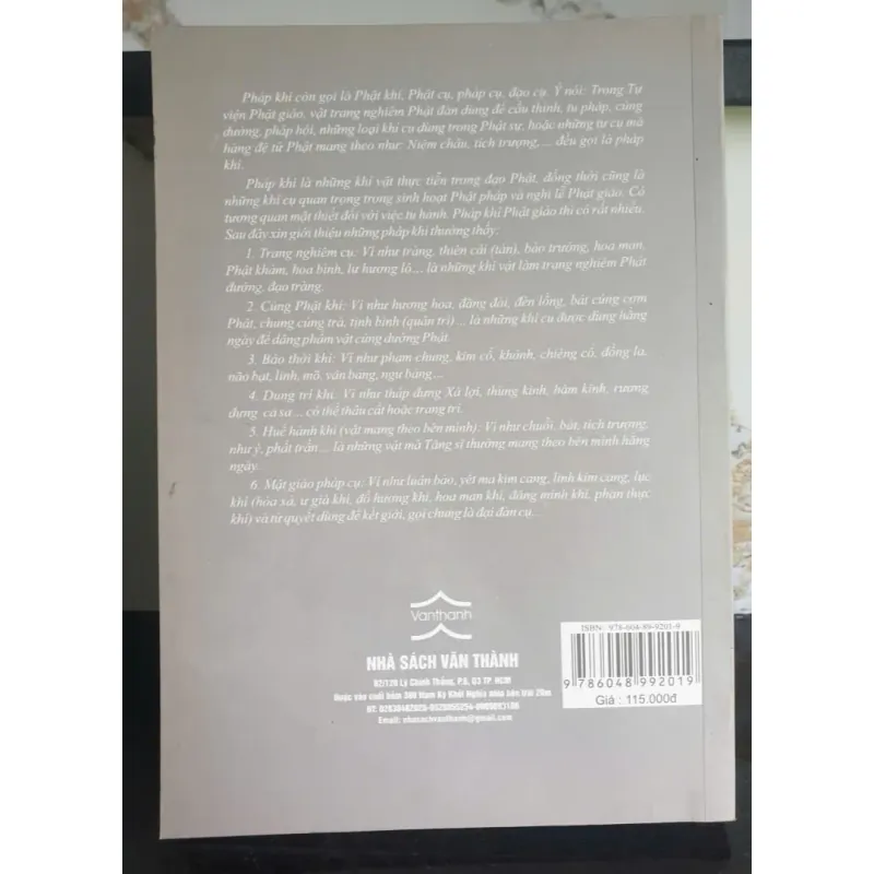 Pháp Khí Nhà Phật 643111