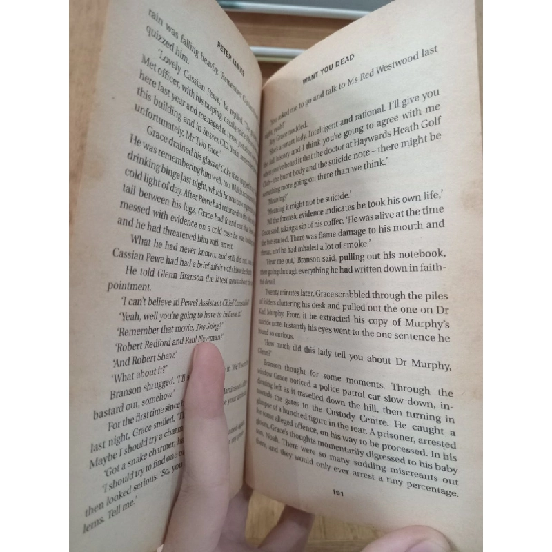 Want you dead - Peter James 526924