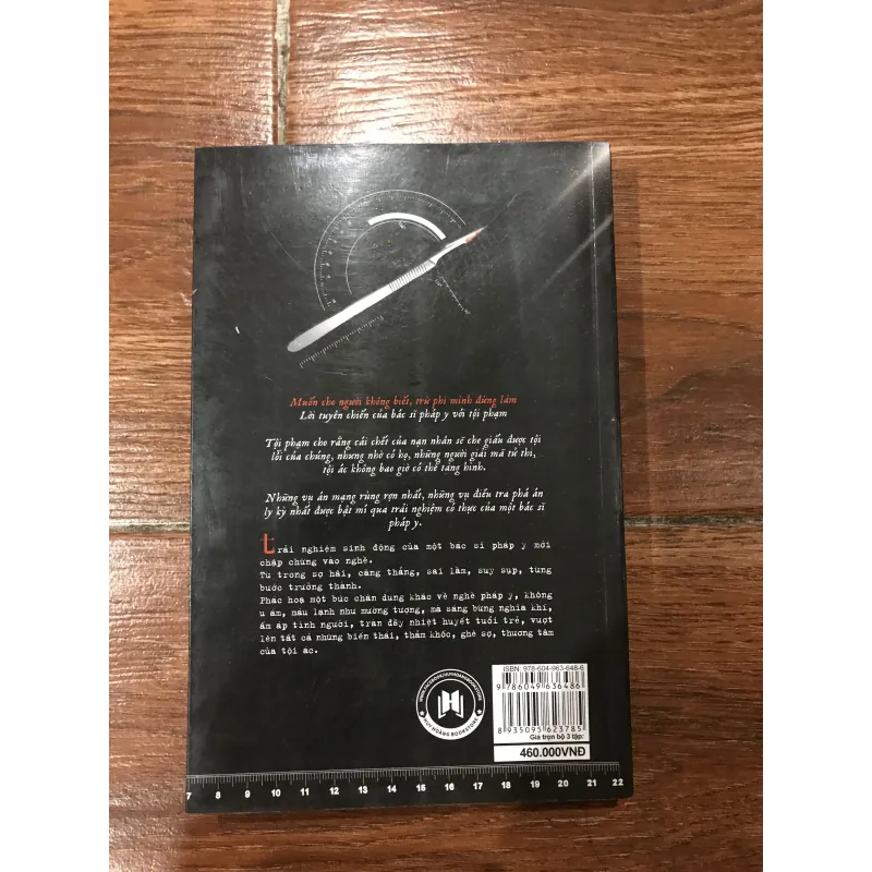 Pháp Y Tần Minh - Người giải mã tử thi tập 2 (6) 927921