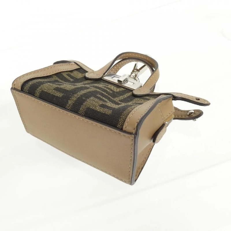 Fendi PEEK A BOO I SEE U FORTY8 NANO 7AS204 A9ZL móc khóa - Hàng hiệu Authentic 772303