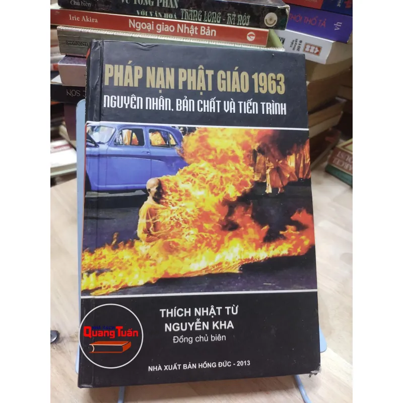sách: Pháp nạn Phật Giáo 1963 – Nguyên Nhân, Bản Chất và Tiến Trình (A1) 570415