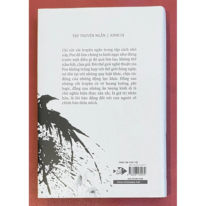 Trái Tim Thú Tội - Edgar Allan Poe - bìa cứng đặc biệt 719626