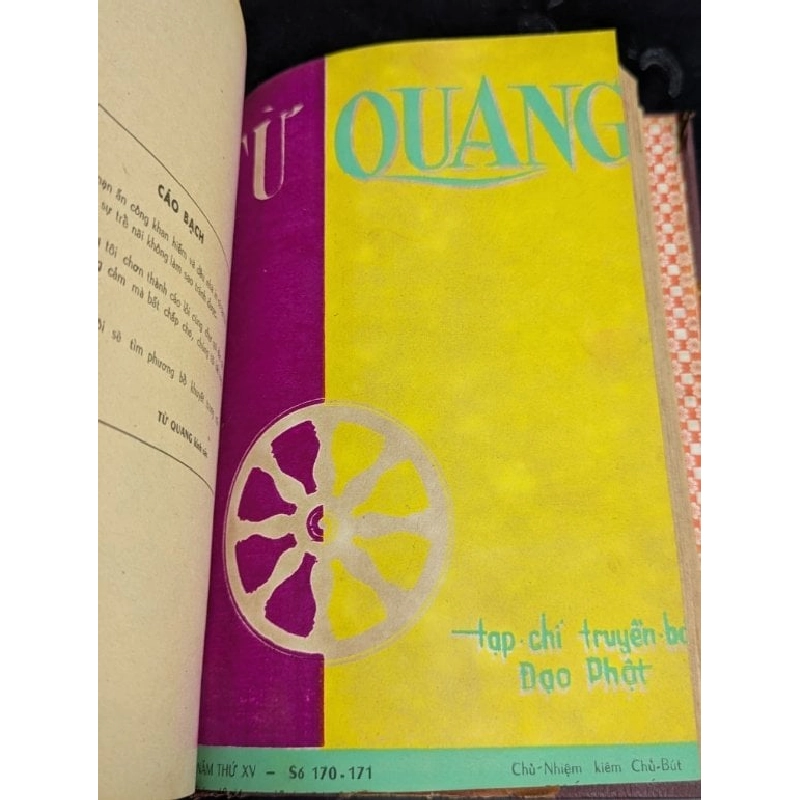 Từ quang tập chí truyền bá đạo phật - nhiều tác giả 780203