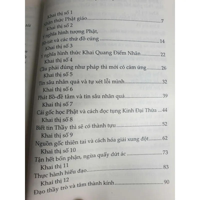 Khai Thị Trọng Yếu 675200