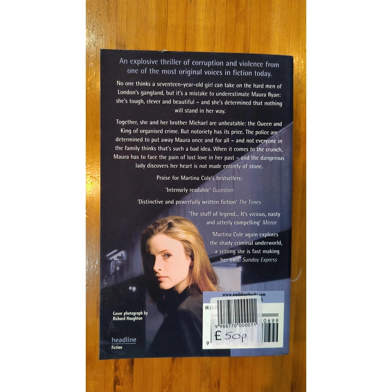 Dangerous Lady -
Martina Cole 541031