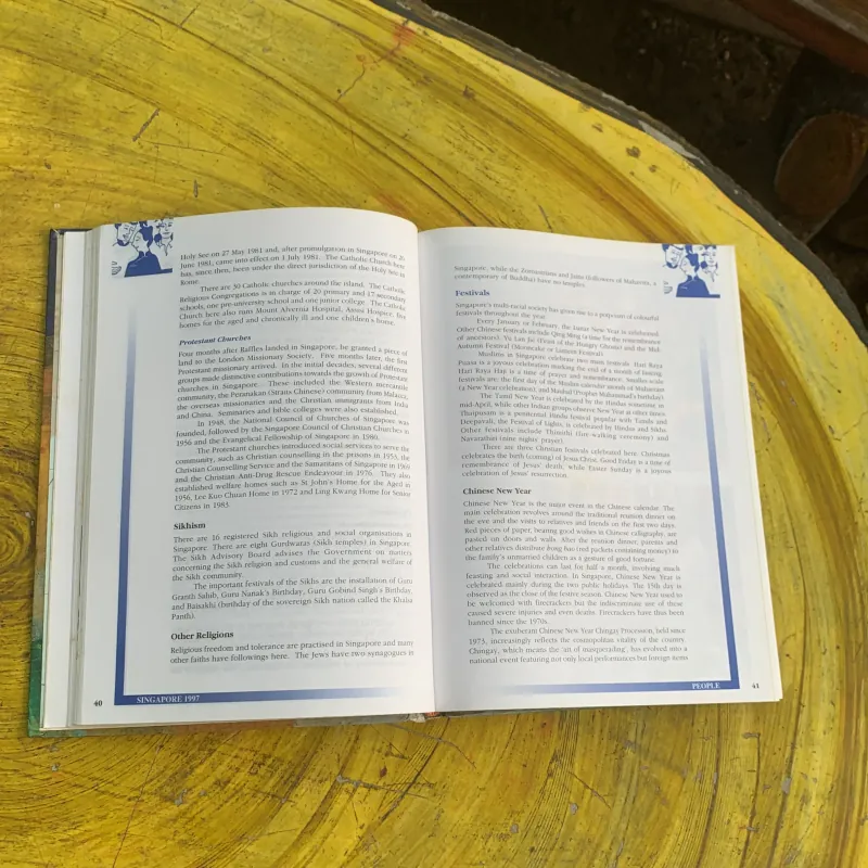 SINGAPORE 1997 761234