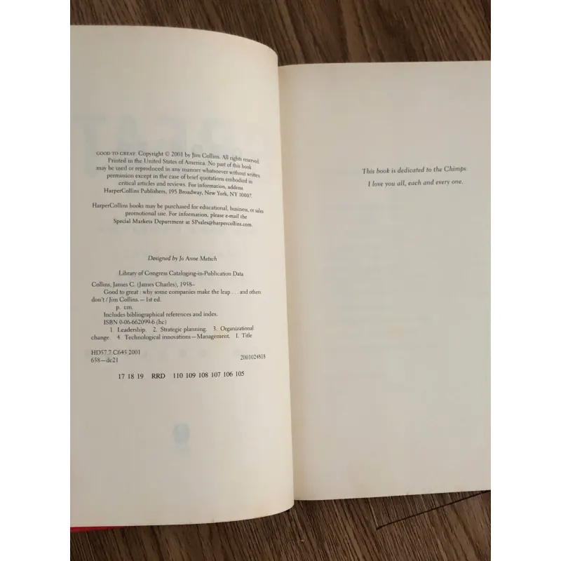 Good to Great - Jim Collins 787663