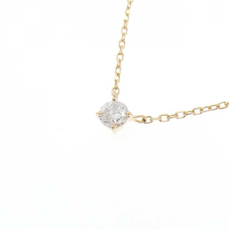 Dây chuyền kim cương 4゜C - Hàng hiệu Authentic 840545