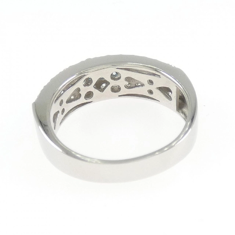 Nhẫn kim cương pavé PT900 0.82CT - Hàng hiệu Authentic 853255