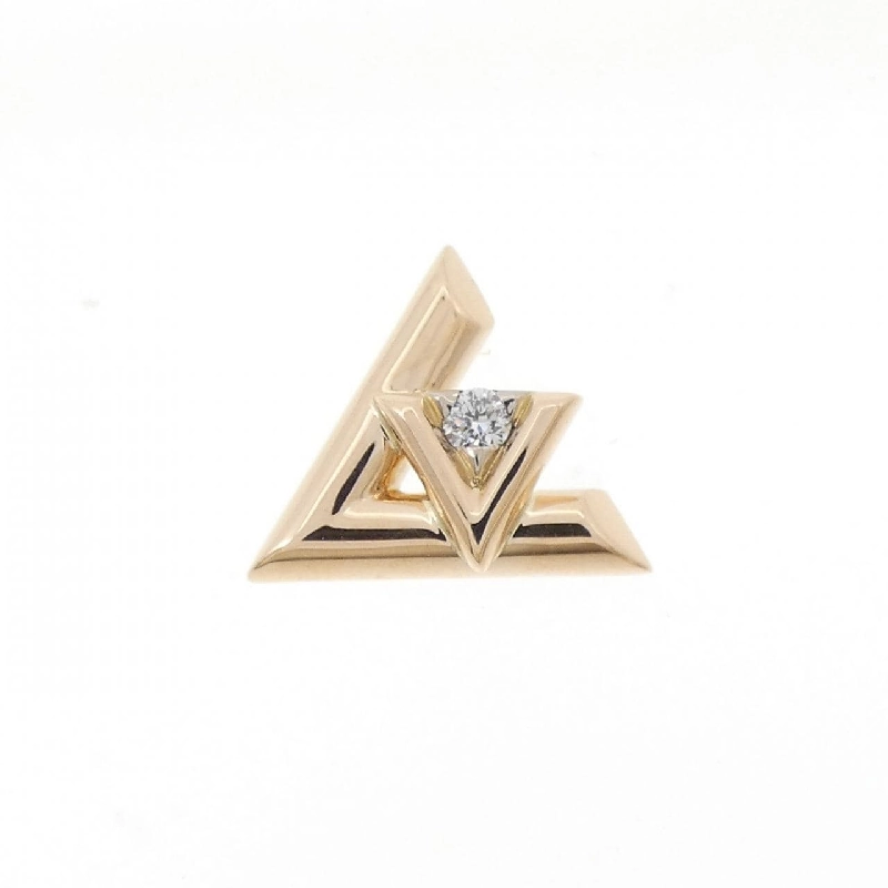 Bông tai Louis Vuitton LV Vault One - Hàng hiệu Chính hãng 843636