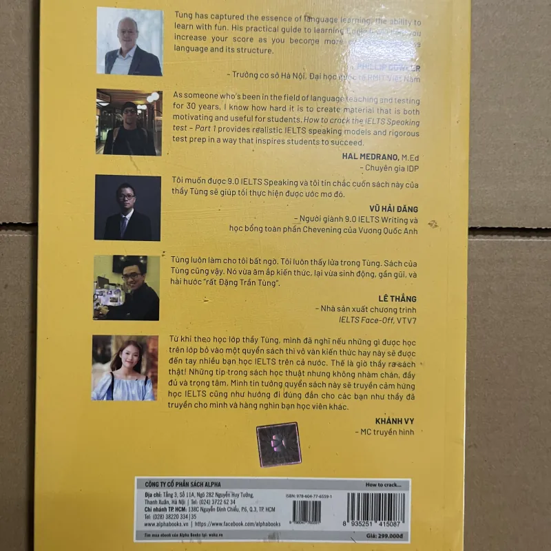 IELTS SPEAKING TEST 970120