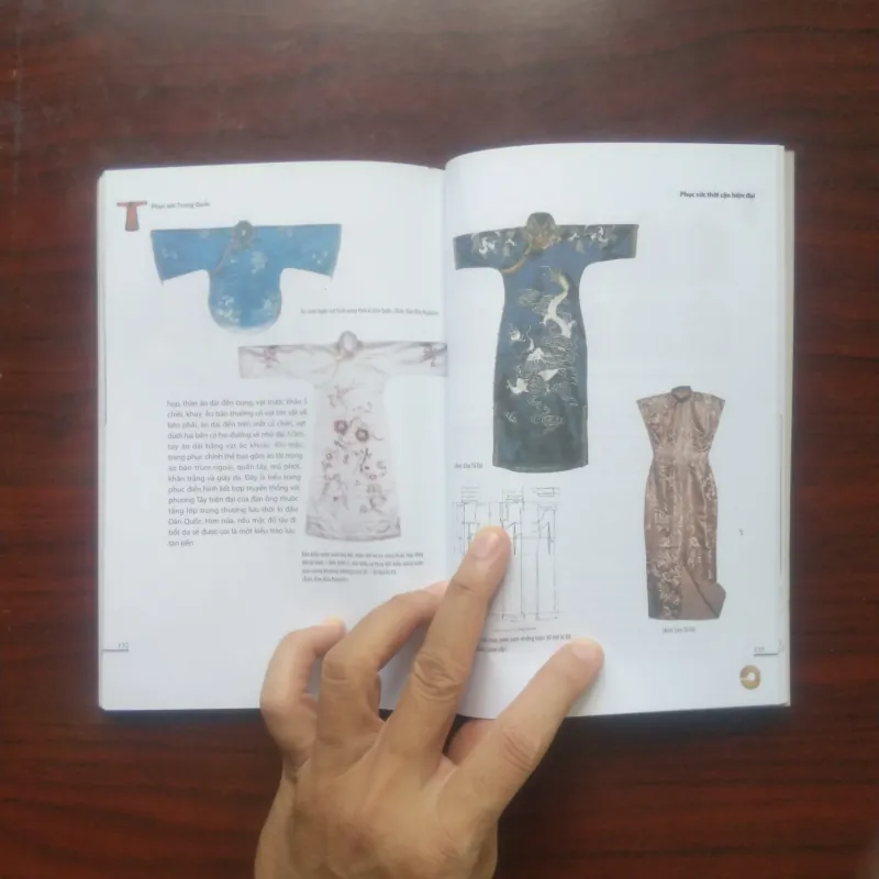 [Sách Văn Hóa] Phục Sức Trung Quốc (Hoa Mai) Full Color 936995