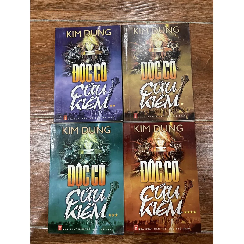 Độc Cô Cửu Kiếm trọn bộ 4 tập (5) 740370
