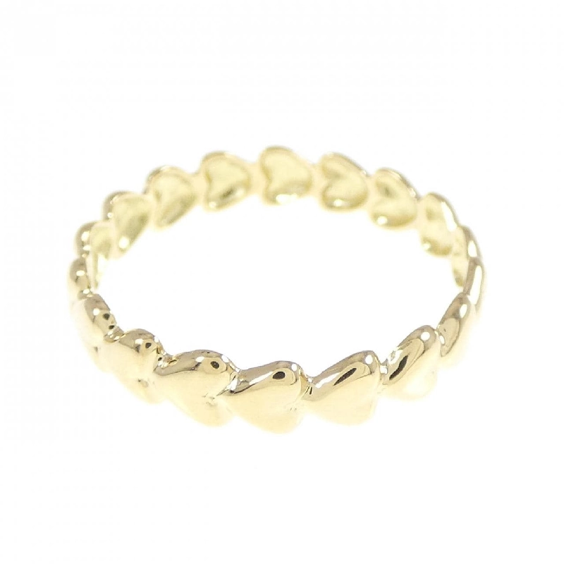 Nhẫn hình trái tim K18YG 672505