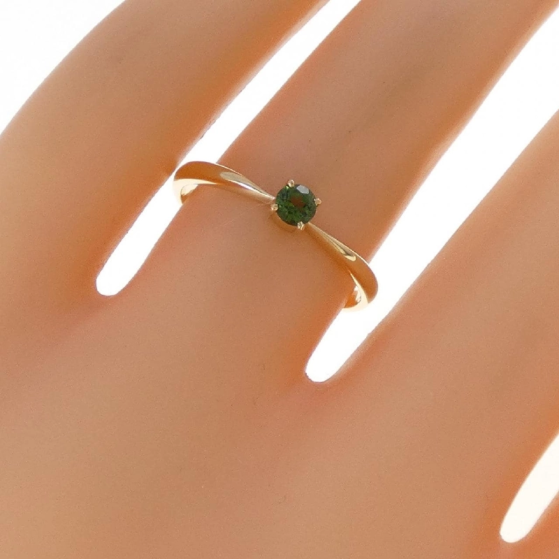 Nhẫn Tourmaline 750YG - Hàng hiệu Authentic 851716