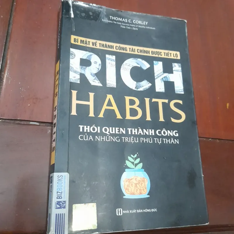 Thomas C. Corley - THÓI QUEN THÀNH CÔNG của những Triệu phú 603348