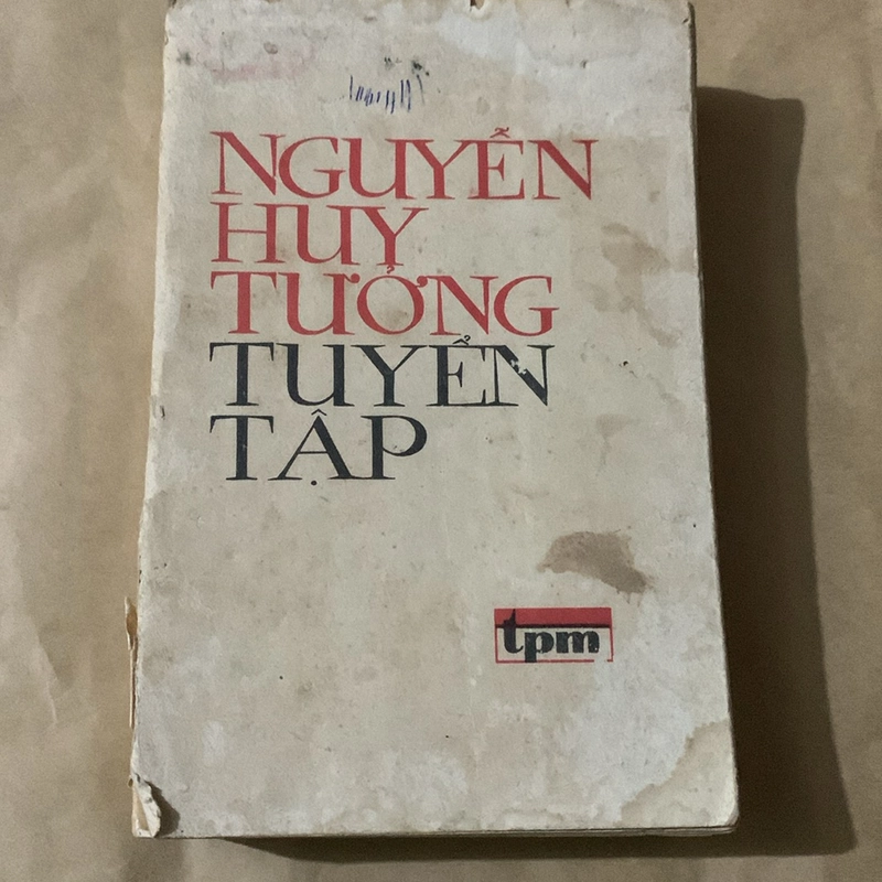 Tuyển tập Nguyễn Huy Tưởng, in năm 1968 357173