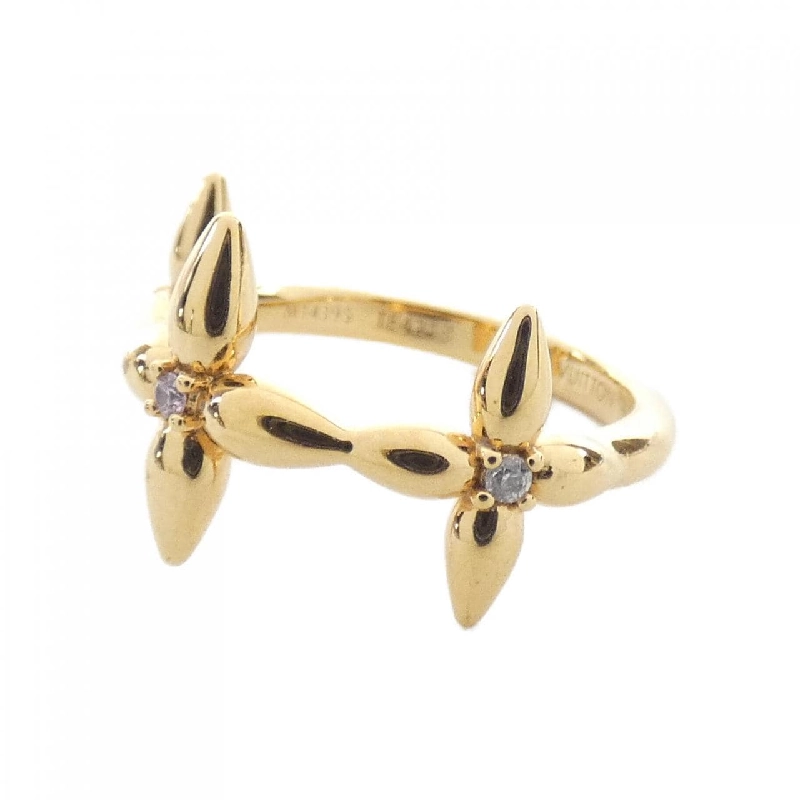 Nhẫn Louis Vuitton Ring Luizette Signature M1439S 625992