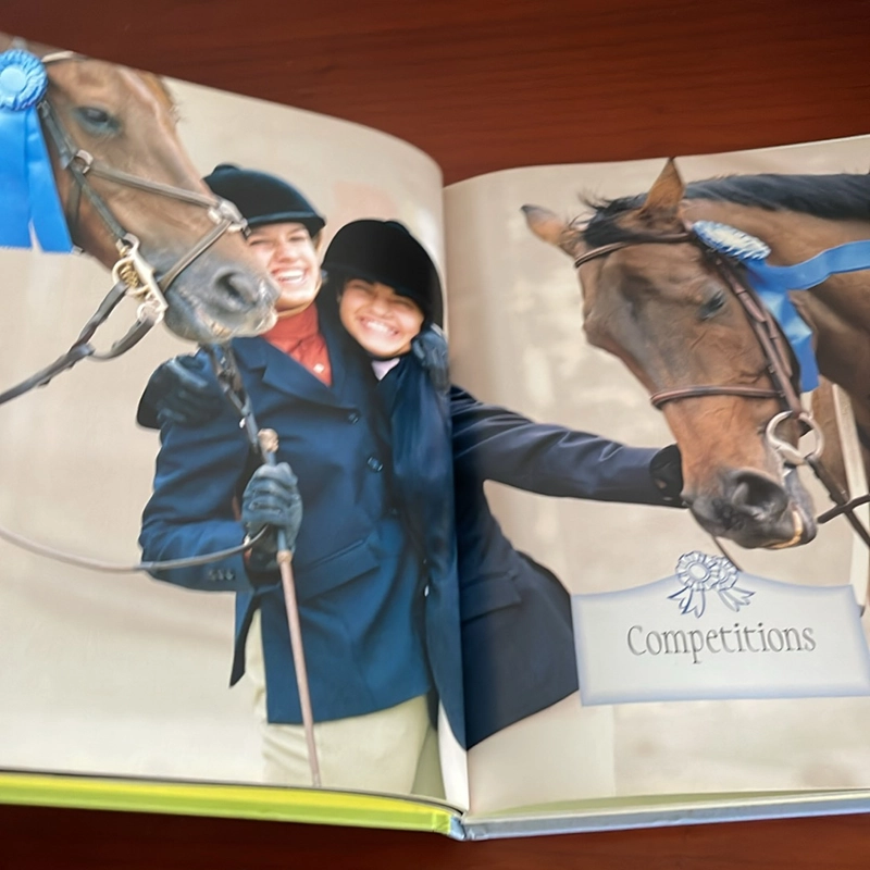 PICTURE BOOK Horse and pony treasury 536021