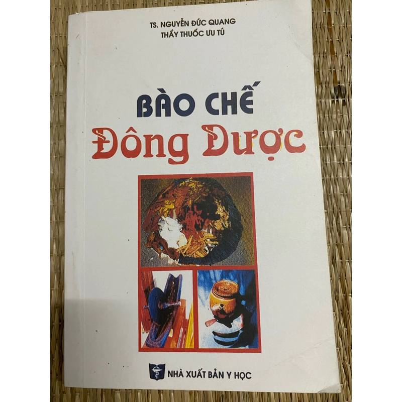 Bào chế Đông dược -1,2 tờ trong bị rời ra- nhưng mới 100% 223285