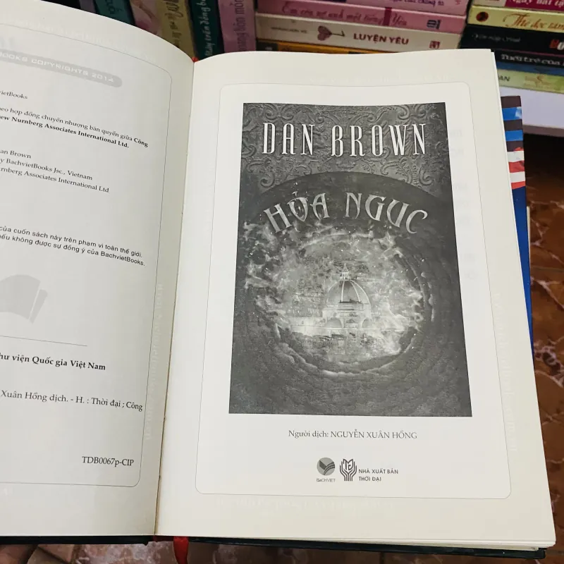 Hoả Ngục - Dan Brown 1010635