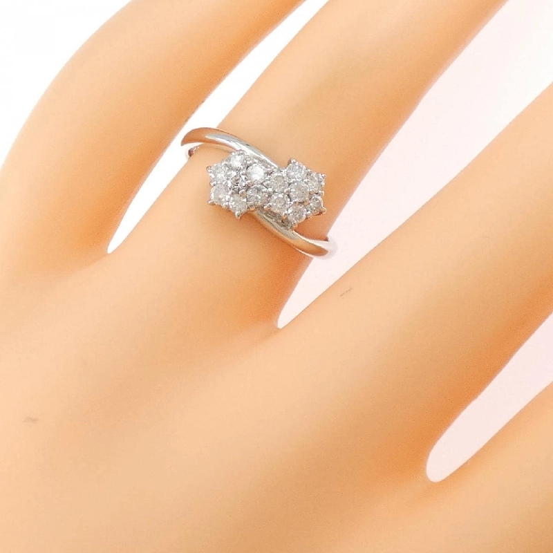 Nhẫn kim cương PT900 0.32CT - Hàng hiệu Authentic 852583