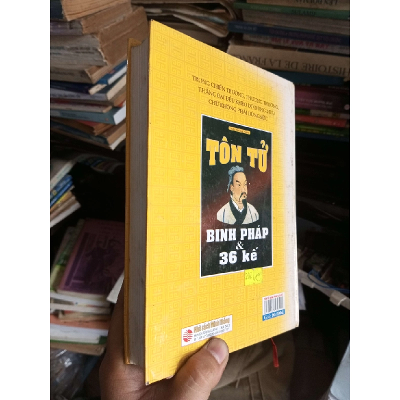 Binh pháp Tôn Tử 2011 Sách kỹ năng KSX1004 1007971