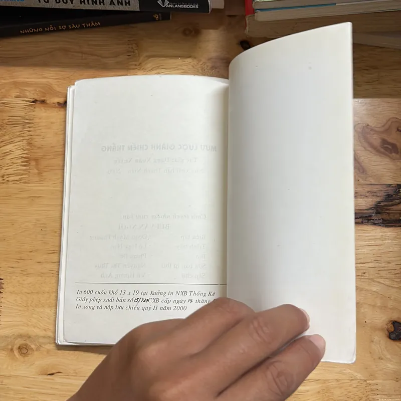 II Sách Kỹ Năng: Mưu Lược Giành Chiến Thắng - Đặng Xuân Xuyến - 2000 698138