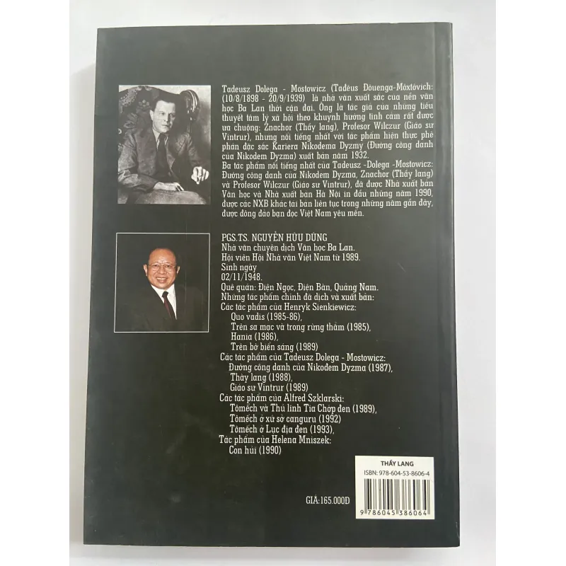 Thầy Lang _ Tadeusz Dolega Mostowicz 931069