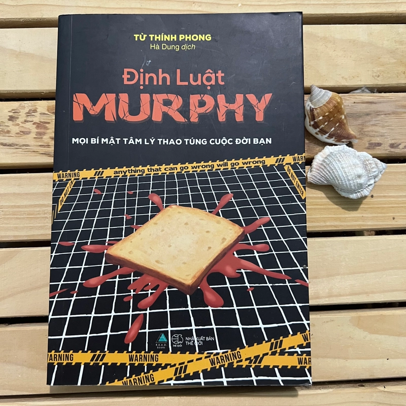 Sách Định luật Murphy - mới 99% 526141