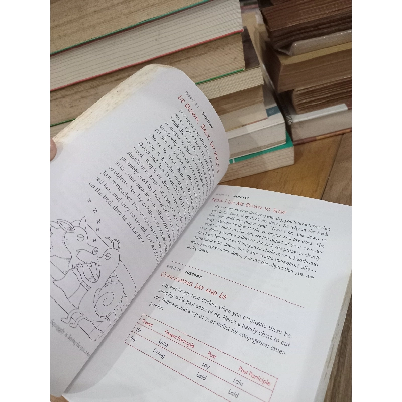 The grammar devotional - Mignon Fogarty 761587