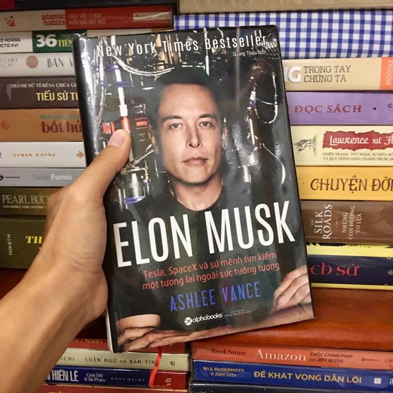 Elon Musk - Tesla, SpaceX Và Sứ Mệnh Tìm Kiếm Một Tương Lai Ngoài Sức Tưởng Tượng 495265