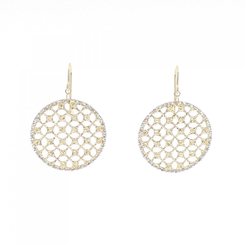 K18YG/K18WG Bông tai - Hàng hiệu Authentic 871839