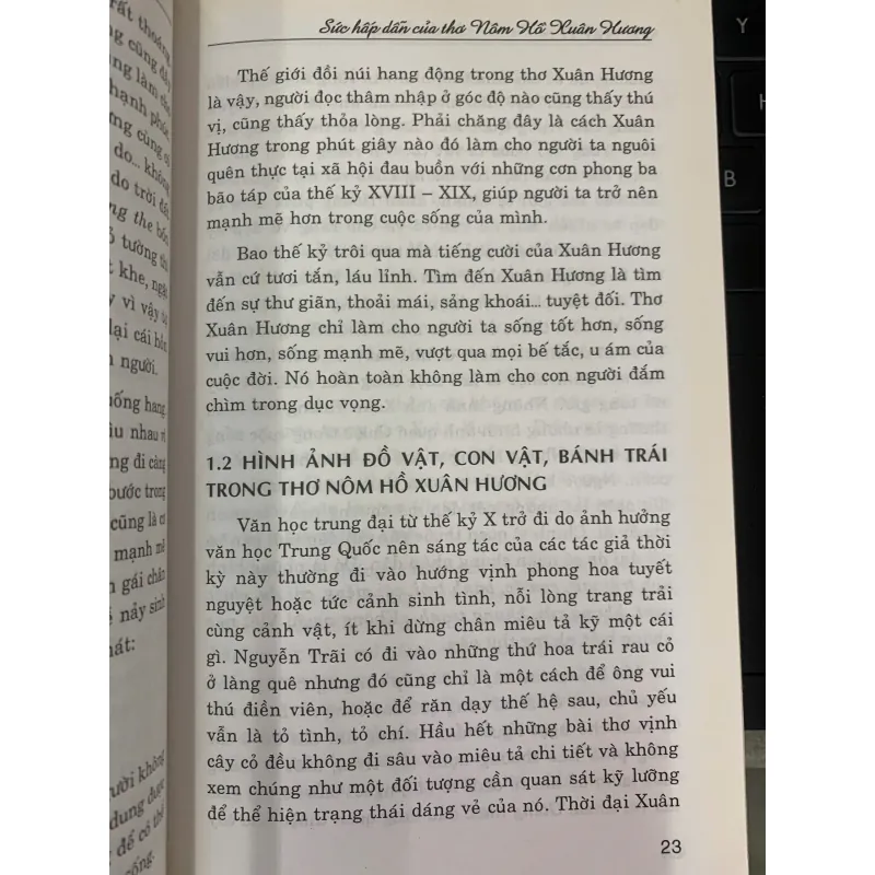 SỨC HẤP DẪN CỦA THƠ NÔM HỒ XUÂN HƯƠNG - LÊ THUYỀN 1022852