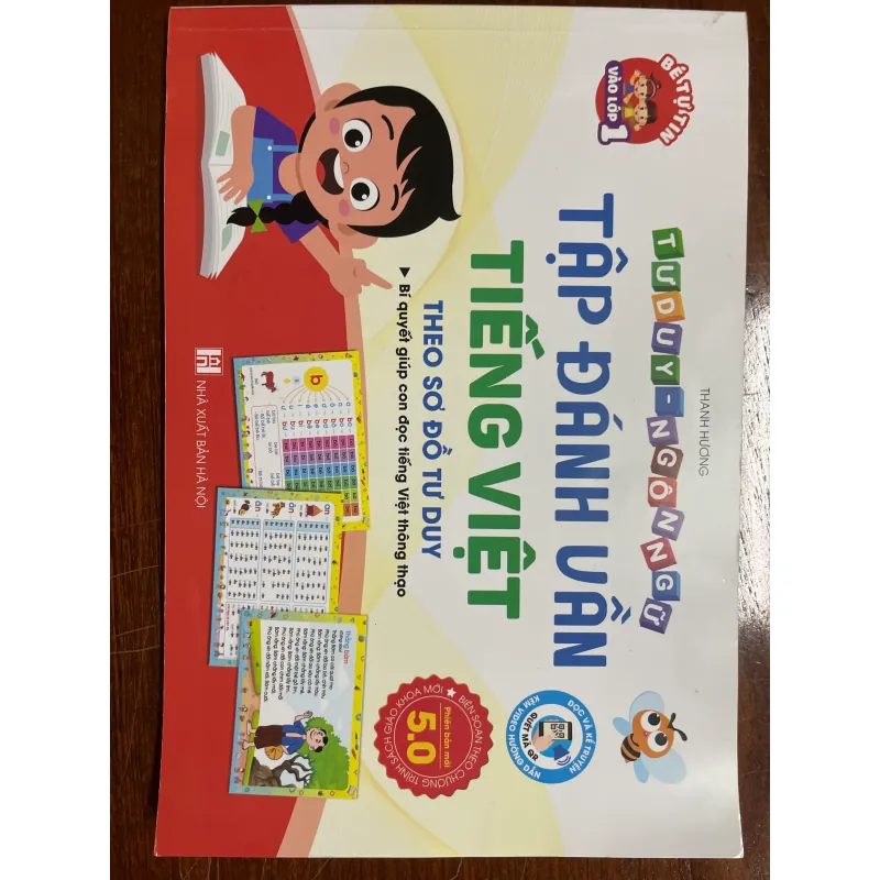 Sách Tiếng Việt Thẻ Ngữ Âm Tập 1 Bộ Đề Chuẩn Phát Âm 928304