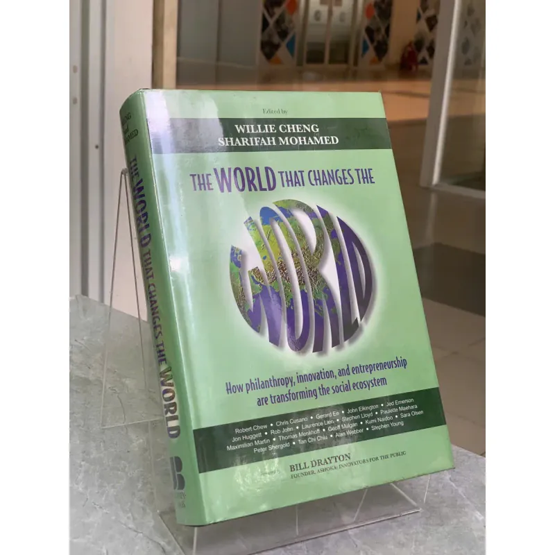 THE WORLD THAT CHANGES THE WORLD (THẾ GIỚI THAY ĐỔI THẾ GIỚI) - CHENG & MOHAMED 656660