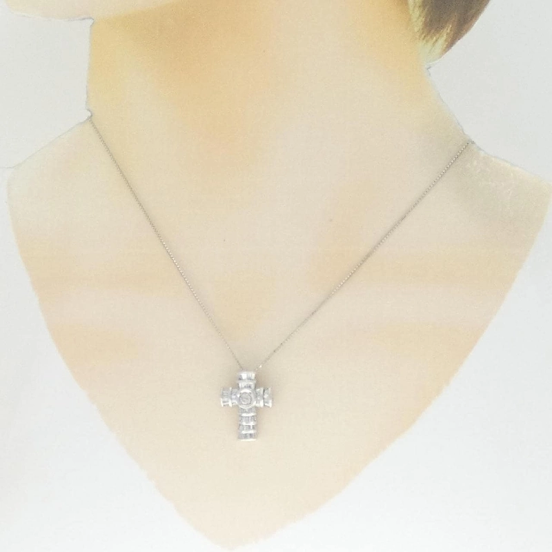 Dây chuyền kim cương PT900/PT850 1.00CT - Hàng hiệu Chính hãng 858997