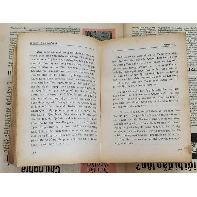 Tiểu thuyết Chuyện chưa muốn kể của tác giả Trần Minh 704945