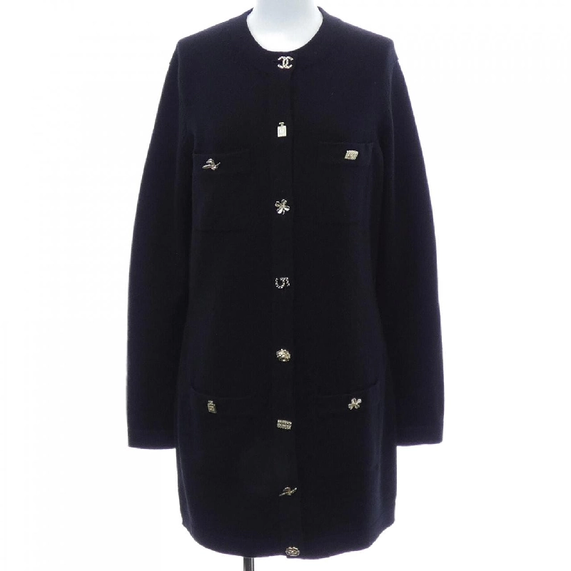 CHANEL P73485K10530 22B Áo khoác dài - Hàng hiệu Chính hãng 775657