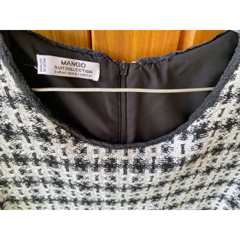 VÁY ĐẦM DẠ MÙA THU-ĐÔNG MANGO MADE IN VIETNAM 582460