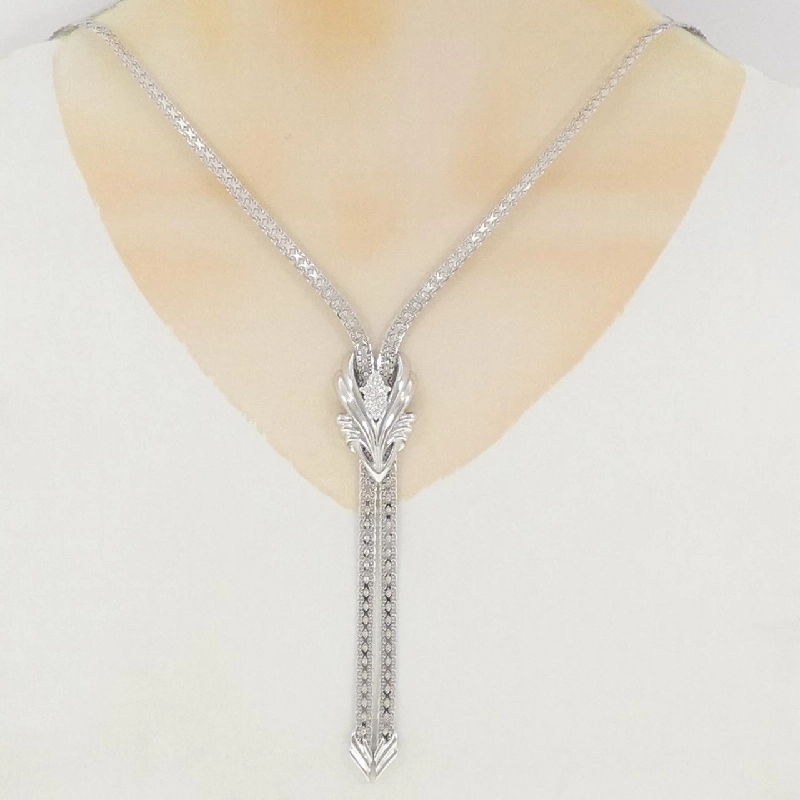 Dây chuyền kim cương Juné 0.42CT - Hàng hiệu Authentic 839540