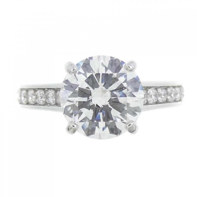 Nhẫn kim cương PT 2.076CT D SI2 EXT - Hàng hiệu Authentic 874375