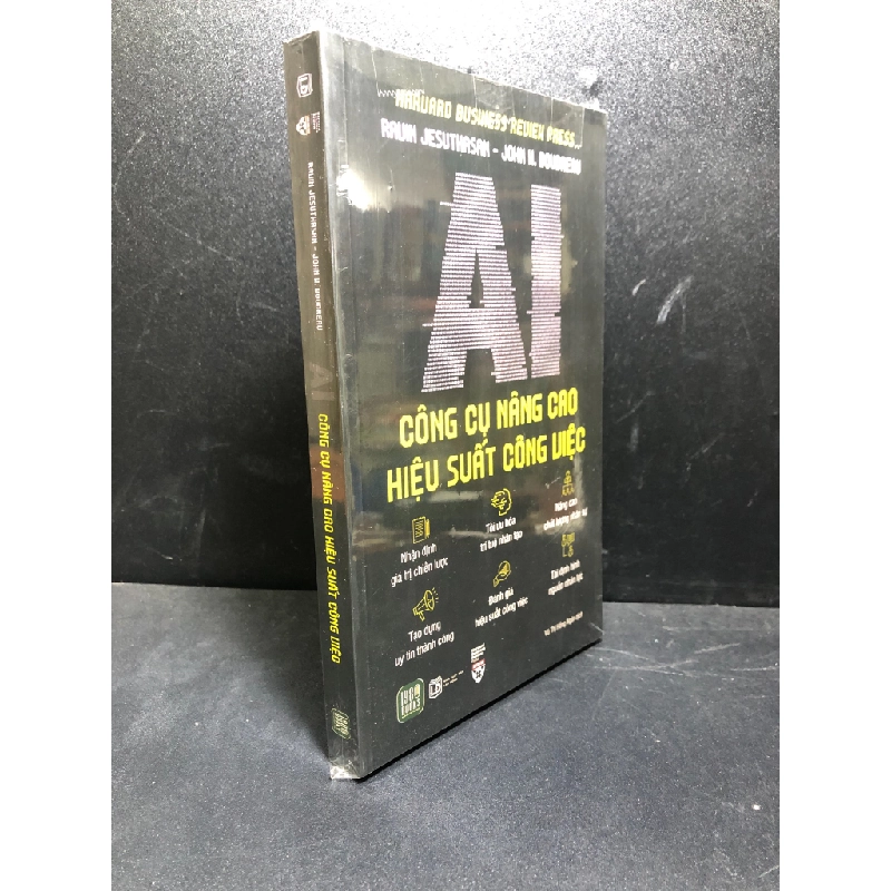 AI Công cụ nâng cao hiệu suất công việc Rauin Jesuthasan mới 100% HCM.ASB1912 346269