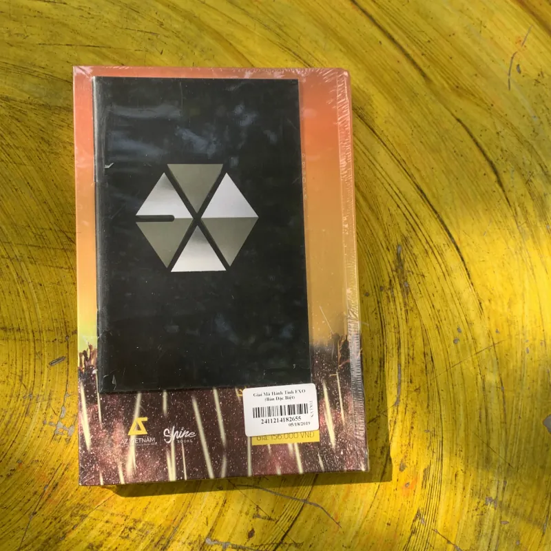 GIẢI MÃ HÀNH TINH EXO- SOOSOO 789756