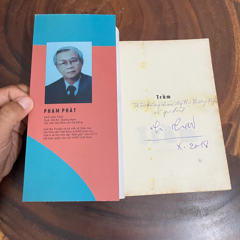 II Tựa sách: Trầm (Truyện và Ký) - Phạm Phát - 2017 463036