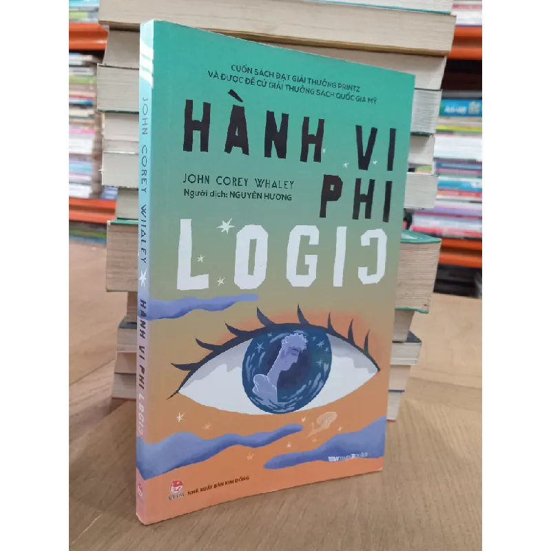 Hành vi phi logic - John Corey Whaley 640626